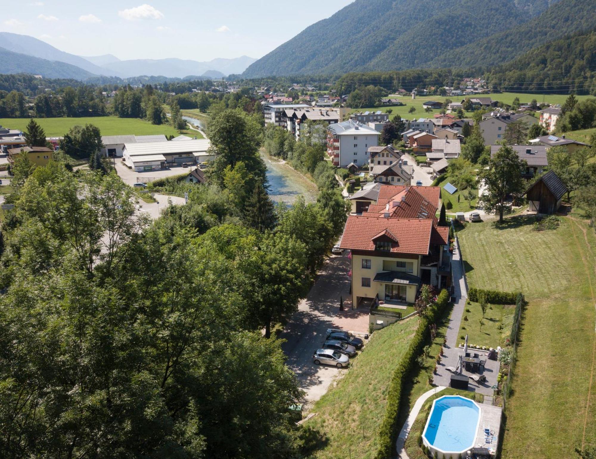 Ferienwohnung Nobile Lumaris 202 Bad Ischl Exterior foto