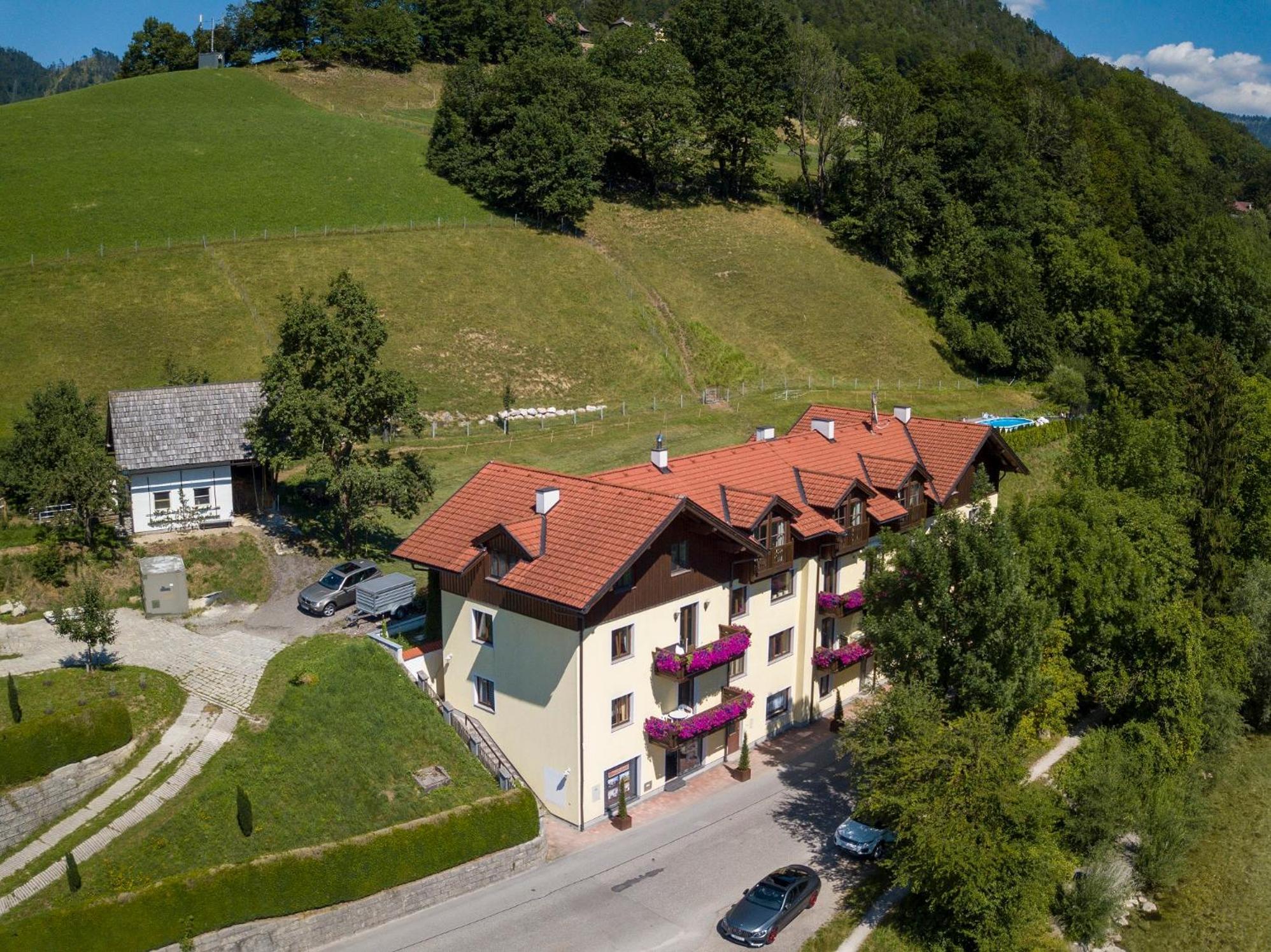 Ferienwohnung Nobile Lumaris 202 Bad Ischl Exterior foto